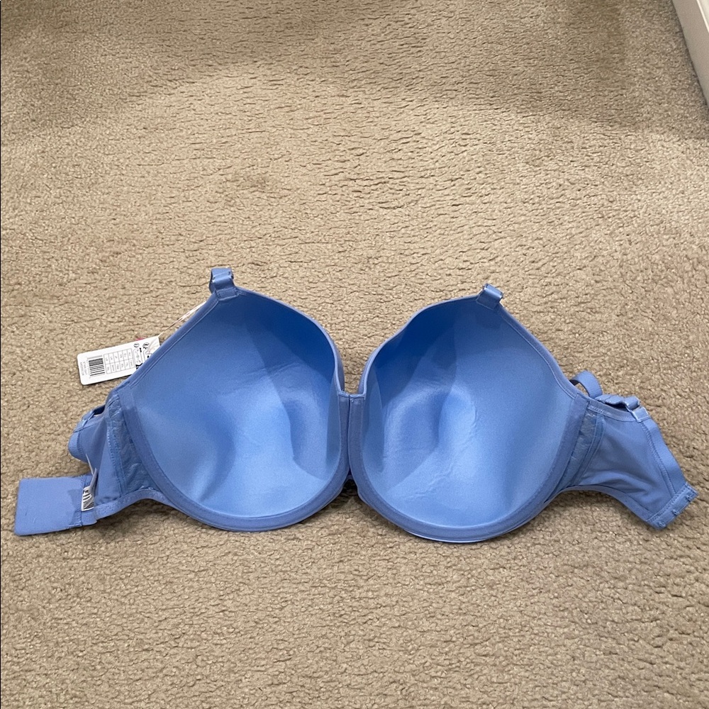 Freya NWT 34L 34HH Cornflower Blue Underwire Bra - Picture 5 of 8